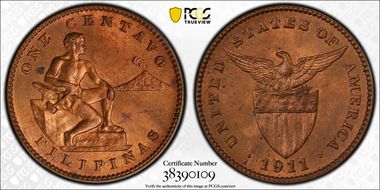 1911-S/S 1C Allen-2.09a MS64RB