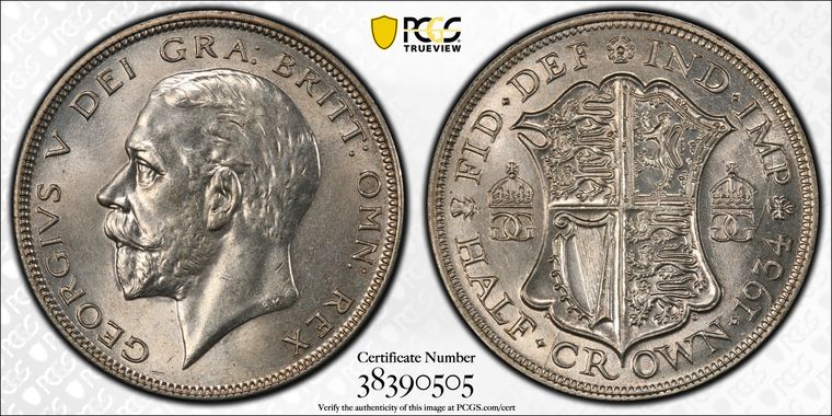 Cert 38390505 - Coin Image