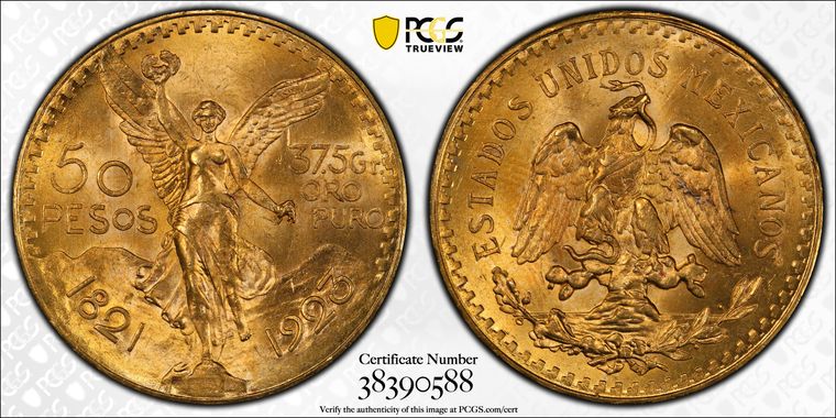 Cert 38390588 - Coin Image