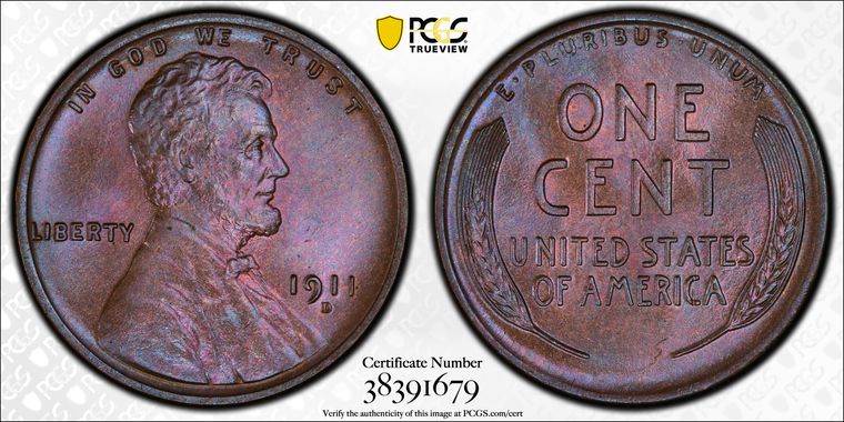 Cert 38391679 - Coin Image