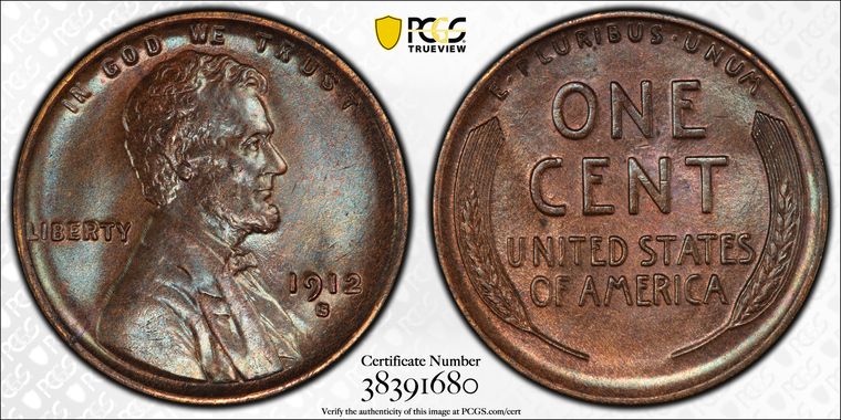 Cert 38391680 - Coin Image