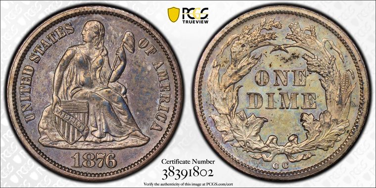 Cert 38391802 - Coin Image