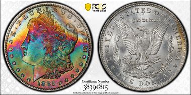 1885-O $1 MS65+