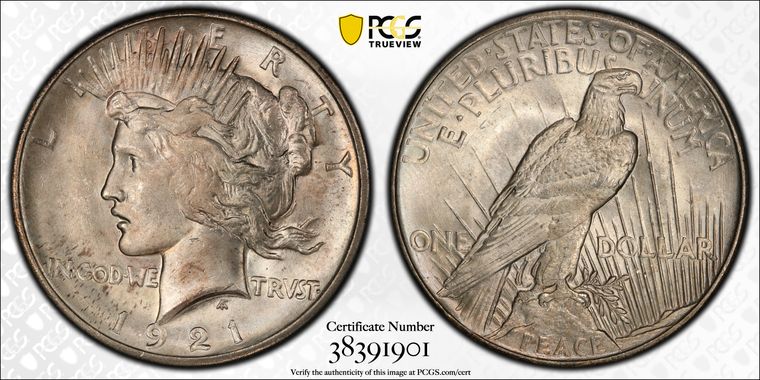 Cert 38391901 - Coin Image