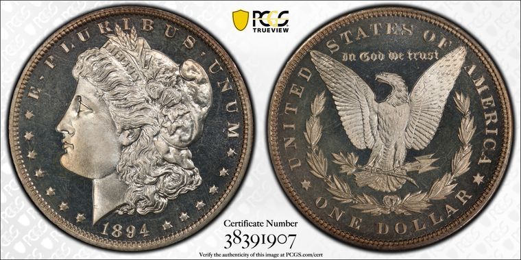 Cert 38391907 - Coin Image