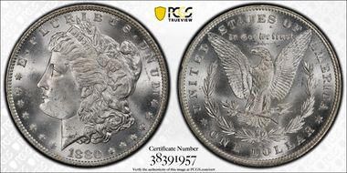 1880-O $1 MS64