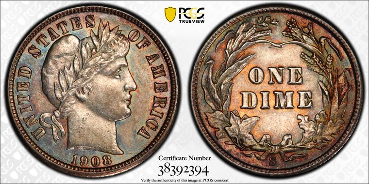 Cert 38392394 - Coin Image