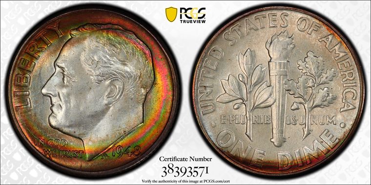 Cert 38393571 - Coin Image