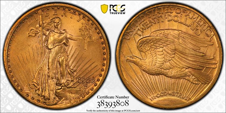 Cert 38393808 - Coin Image