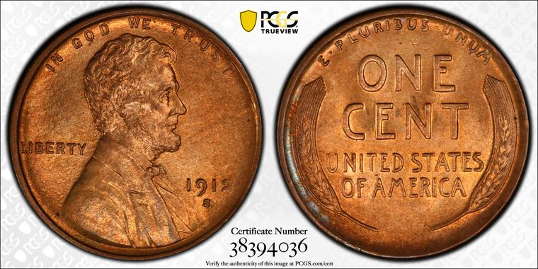 Cert 38394036 - Coin Image