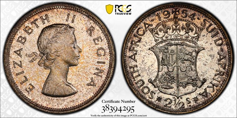 Cert 38394295 - Coin Image