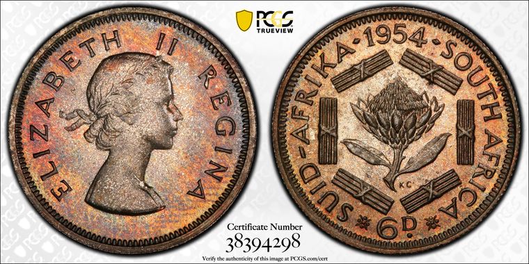 Cert 38394298 - Coin Image