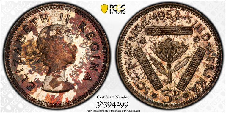 Cert 38394299 - Coin Image