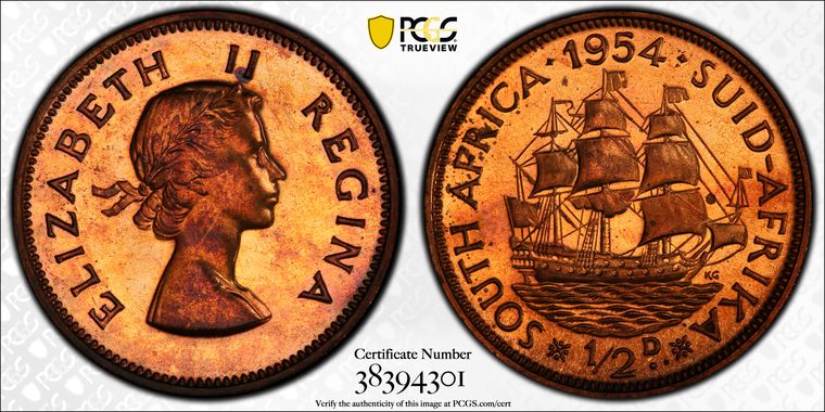 Cert 38394301 - Coin Image