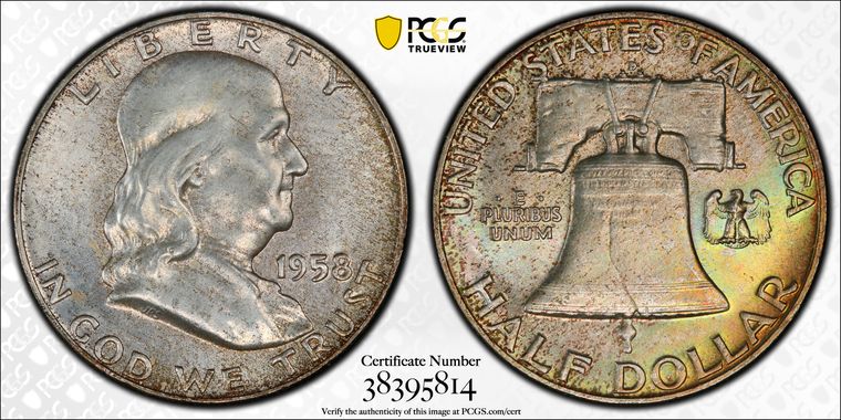 Cert 38395814 - Coin Image