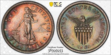 1903 10C PR65