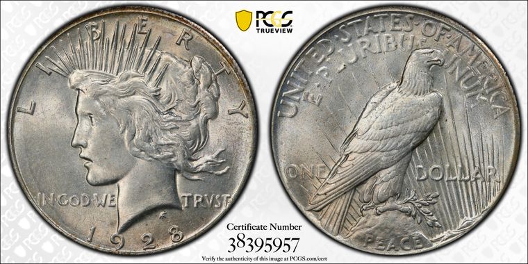 Cert 38395957 - Coin Image