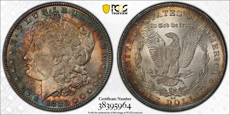 Cert 38395964 - Coin Image