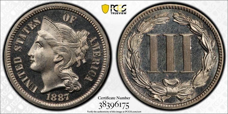 Cert 38396175 - Coin Image