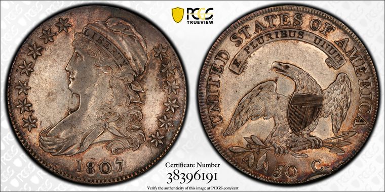 Cert 38396191 - Coin Image