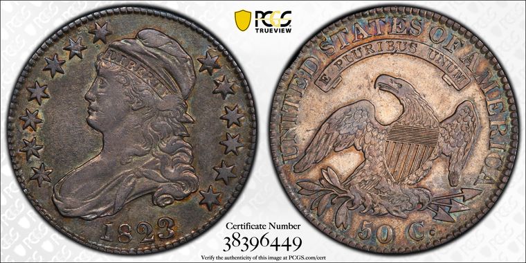 Cert 38396449 - Coin Image