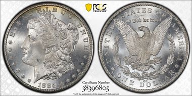 1884-CC $1 MS63