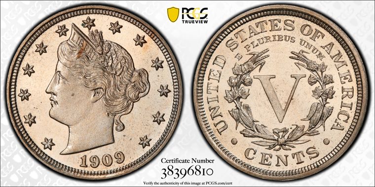 Cert 38396810 - Coin Image