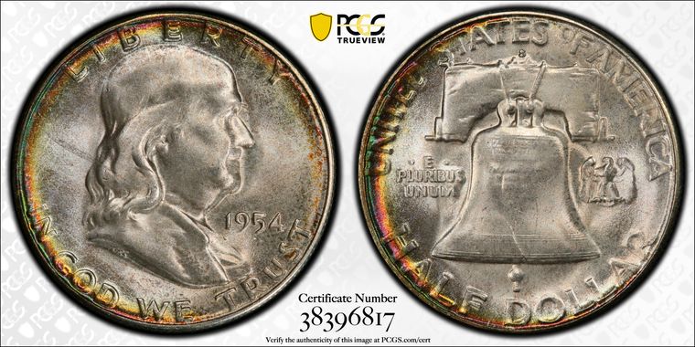 Cert 38396817 - Coin Image