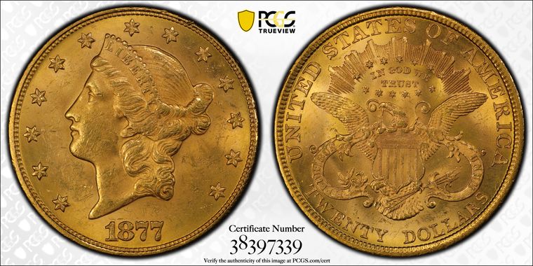 Cert 38397339 - Coin Image