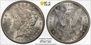 1897-O $1 MS62