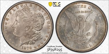 1878-CC $1 MS65