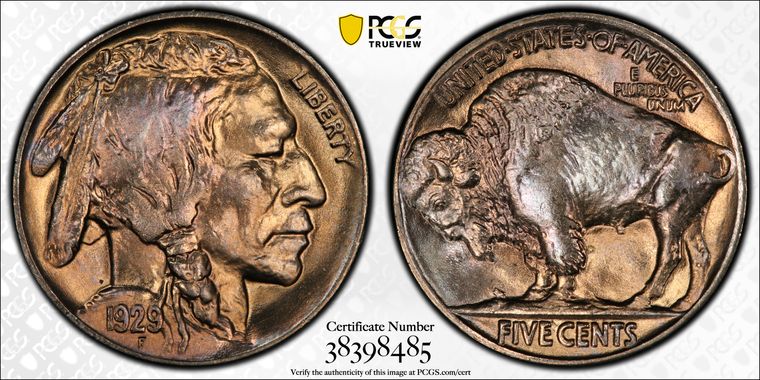 Cert 38398485 - Coin Image