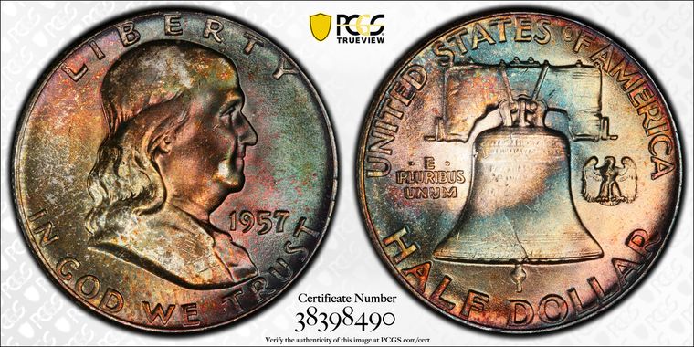 Cert 38398490 - Coin Image