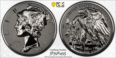 2019-W $25 Palladium, Reverse Proof First Strike PR69