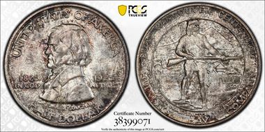 1925 50C Fort Vancouver MS66+