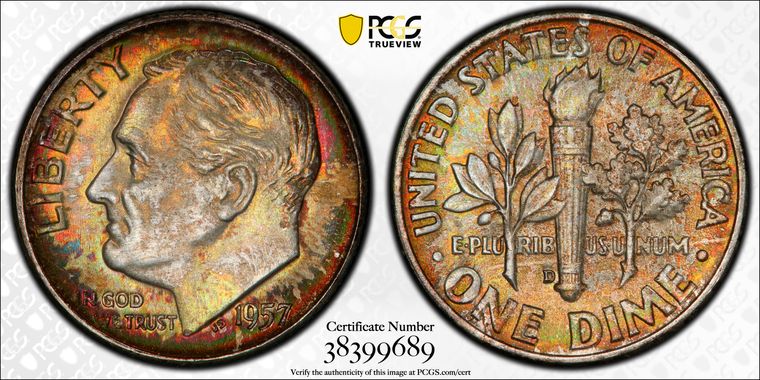 Cert 38399689 - Coin Image