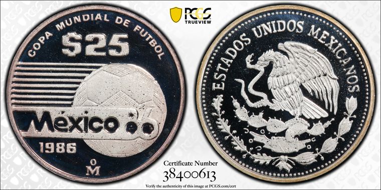 Cert 38400613 - Coin Image