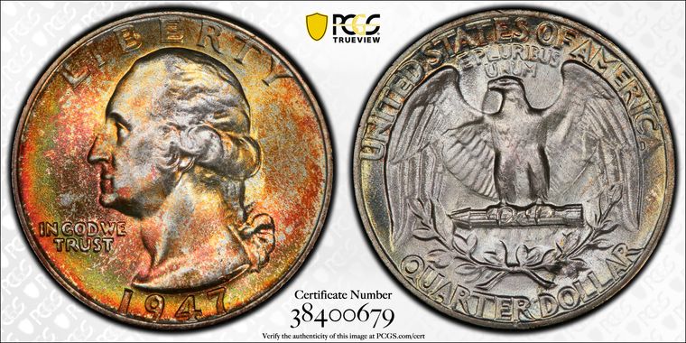 Cert 38400679 - Coin Image