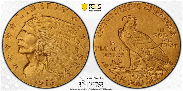 Cert 38402753 - Coin Image