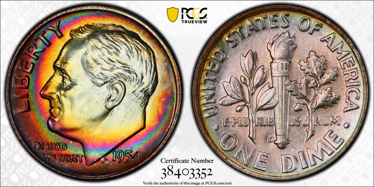 Cert 38403352 - Coin Image