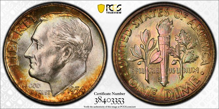 Cert 38403353 - Coin Image