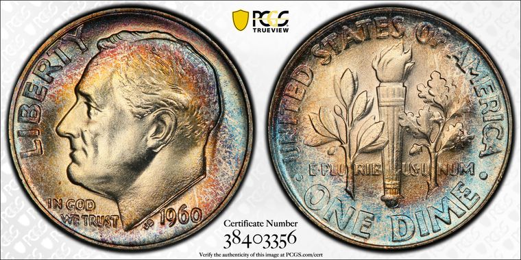 Cert 38403356 - Coin Image