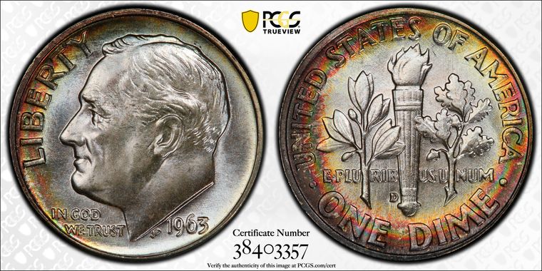 Cert 38403357 - Coin Image