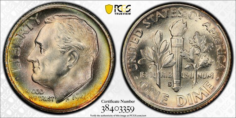 Cert 38403359 - Coin Image