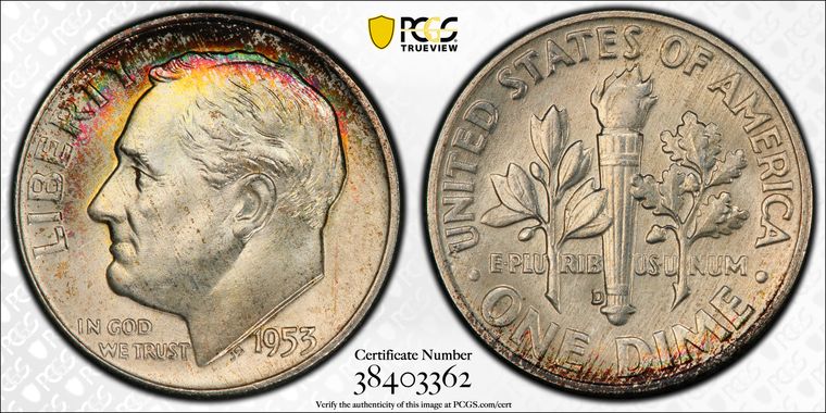 Cert 38403362 - Coin Image