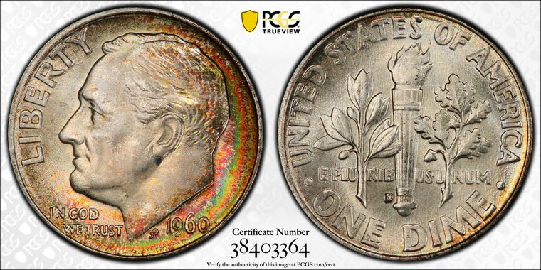 Cert 38403364 - Coin Image