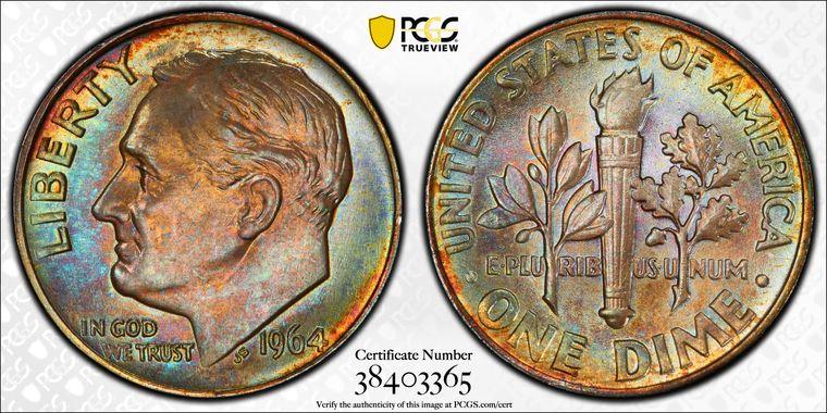 Cert 38403365 - Coin Image