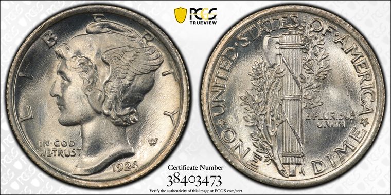 Cert 38403473 - Coin Image