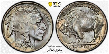 1929 5C DDO FS-101 MS66+