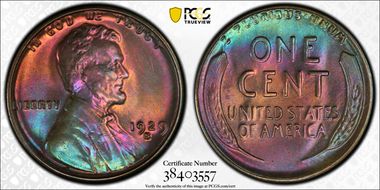 1929-S 1C MS64BN